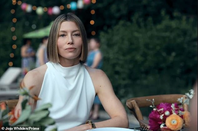 The Hollywood actress sent fans into a meltdown when she rocked a backless white dress in her new movie The Better Sister