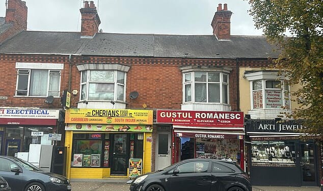 Narborough Road, in Leicester, was named the 'UK's most diverse street' for having shops and restaurants from 23 different ethnicities