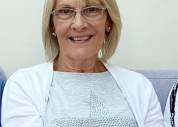 Lorna England, 74, was murdered by Cameron Davis in Exeter in February 2023 as she walked home from her local Lidl