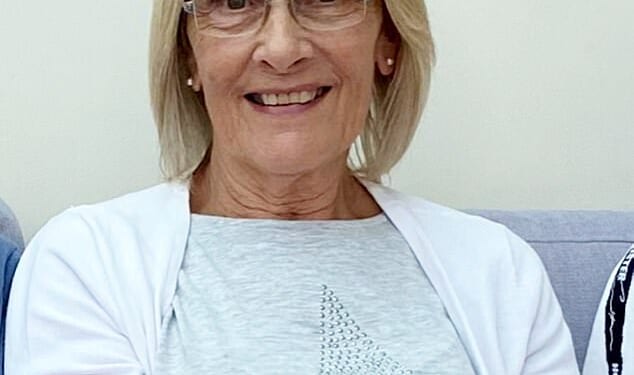 Lorna England, 74, was murdered by Cameron Davis in Exeter in February 2023 as she walked home from her local Lidl