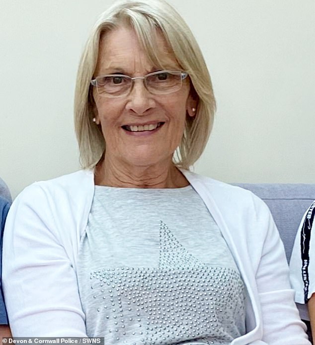 Lorna England, 74, was murdered by Cameron Davis in Exeter in February 2023 as she walked home from her local Lidl