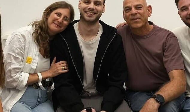 How freed Israeli hostages have been transformed by a two-year nightmare: Their dramatically different appearances as they are reunited with families after 738 days in captivity