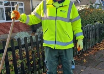 Wayne Broadhurst, a popular 49-year old local council worker, was stabbed to death yesterday. A 22-year old Afghan asylum seeker has been charged over the murder