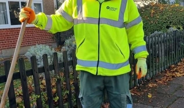 Wayne Broadhurst, a popular 49-year old local council worker, was stabbed to death yesterday. A 22-year old Afghan asylum seeker has been charged over the murder