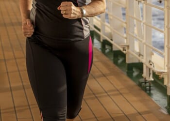 Cruise writer Sara Macefield said was horrified to realise she had gained 7lb (3kg) while fine dining on a 20-night voyage earlier this year