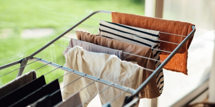 How to dry your wet clothes indoors for just 2p an hour this winter - and you won't need to turn your heating on