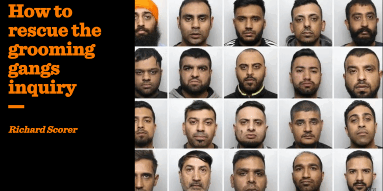 How to rescue the grooming gangs inquiry | Richard Scorer