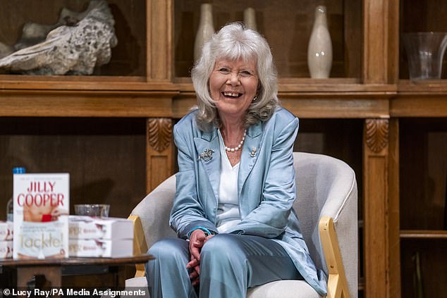 The Rivals author, who died last week aged 88 after a fall, kept diaries for much of her life and had long warned friends ¿ and even her children ¿ that they were far saucier than her famous 'bonkbuster' novels