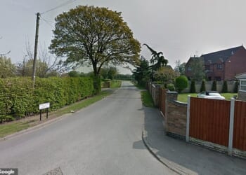 Emergency services have rushed to Ings Lane in Bentley, near Doncaster, following reports of a helicopter crashing into a nearby field