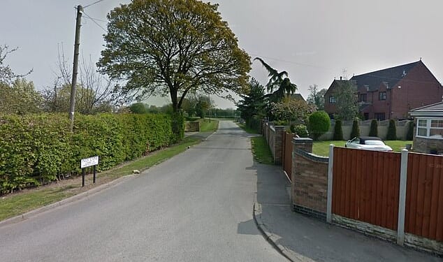 Emergency services have rushed to Ings Lane in Bentley, near Doncaster, following reports of a helicopter crashing into a nearby field