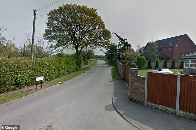 Emergency services have rushed to Ings Lane in Bentley, near Doncaster, following reports of a helicopter crashing into a nearby field