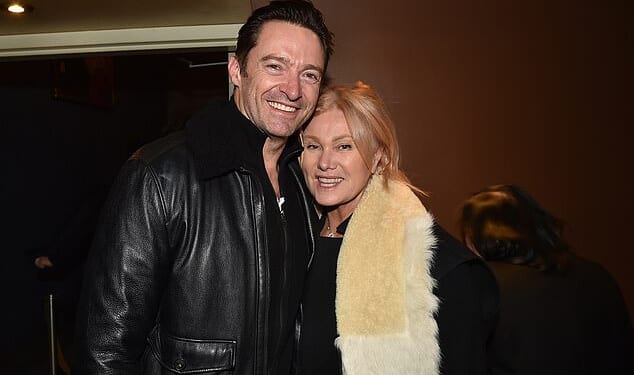 Following nearly two years of emotional turmoil, Hugh Jackman and Deborra-Lee Furness are said to have finally buried the hatchet. Pictured together in 2018