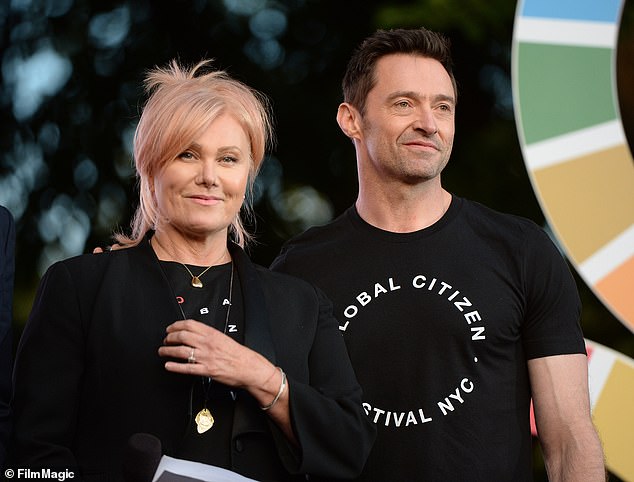 After nearly two years of tension and heartbreak, Hugh Jackman and Deborra-Lee Furness are said to have finally buried the hatchet. Pictured together in 2015