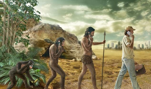 Researchers from the University of Maine theorized that culture was not the driving force of evolution now, not genetics (Stock Image)