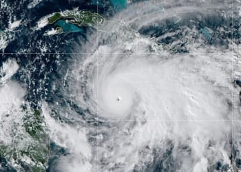 Hurricane Melissa (pictured) has the potential to cause massive destruction as it makes landfall in Jamaica today, scientists have warned.