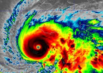 The National Hurricane Center (NHC) warned Jamaica residents: 'Remain sheltered! Failure to act may result in serious injury or loss of life.'