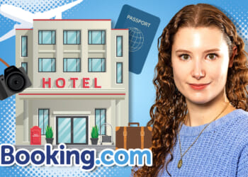 I booked a hotel in the US but Booking.com got my name wrong