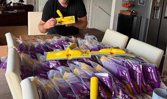 Tomas Brolin was once one of the best players in the world - now he sells vacuums