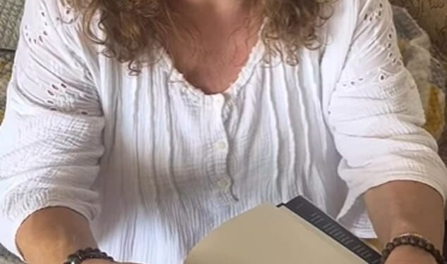 Cheryl Fergison (pictured) says the moment she discovered her husband's 'dingy love nest' where he was carrying on an affair still haunts her 17 years on