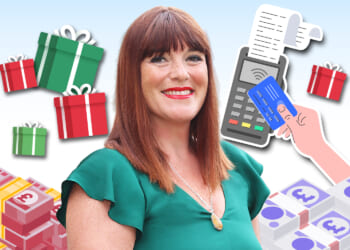 I earn £750 free cash a year so I don't have to spend a penny at Christmas
