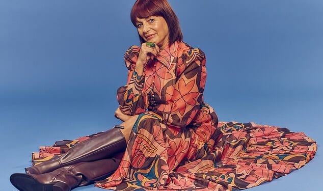 The 53-year-old former TV presenter Sarah Cawood – once a fixture on our screens in the late 1990s and early 2000s