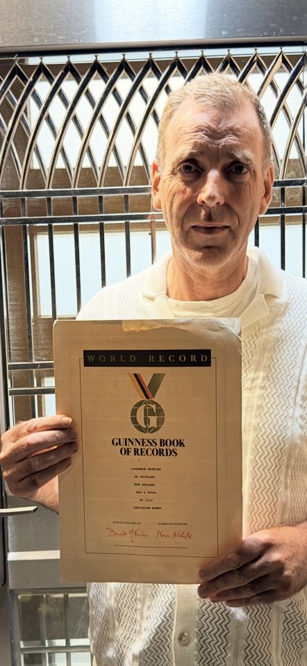 ¿I have the world¿s longest name ¿ it took 20 minutes for the celebrant to read it at my wedding¿