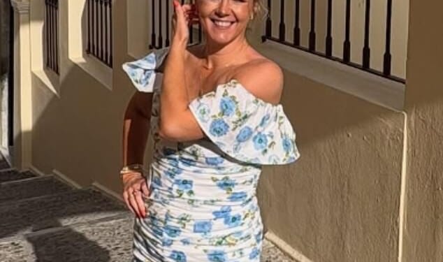 Lifestyle influencer and primary school teacher, Eileen Loughlin (pictured), has discussed the tragedy of losing her daughter, Annabel, three