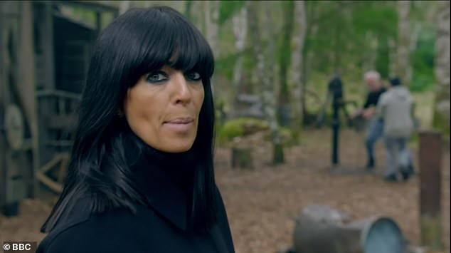 The actress, 73, let one rip during the latest challenge where half of the stars were locked inside Claudia Winkleman 's spooky wooden cabin