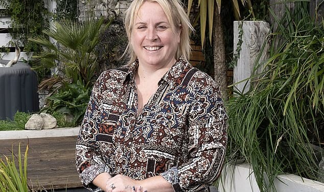 Sally-Anne Hawkins, 38, had stage 1 ovarian cancer that was only spotted when her tumour ruptured