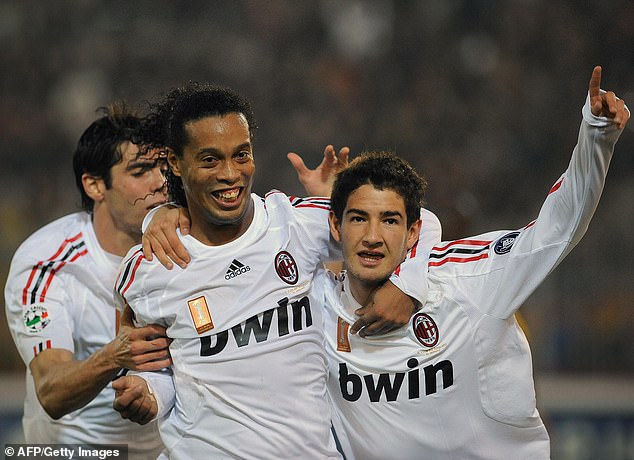 His form in Brazil earnt him a high profile move to AC Milan, where he learnt of the Playboy lifestyle through Ronaldinho