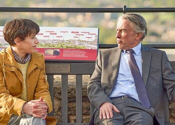 The wilful destruction of Richard Taylor's reputation began when actor Steve Coogan (pictured, with Sally Hawkins as Philippa Langley) decided to cast him as a grotesque 'pantomime villain' in his film The Lost King