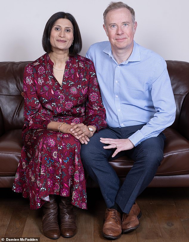 The portrayal left him devastated. As deputy registrar of Leicester University, Taylor (pictured, with his wife Jenis), hitherto known as a kind and popular administrator, had proudly played an instrumental role in the sensational discovery of King Richard III's bones under a car park in the city in 2012