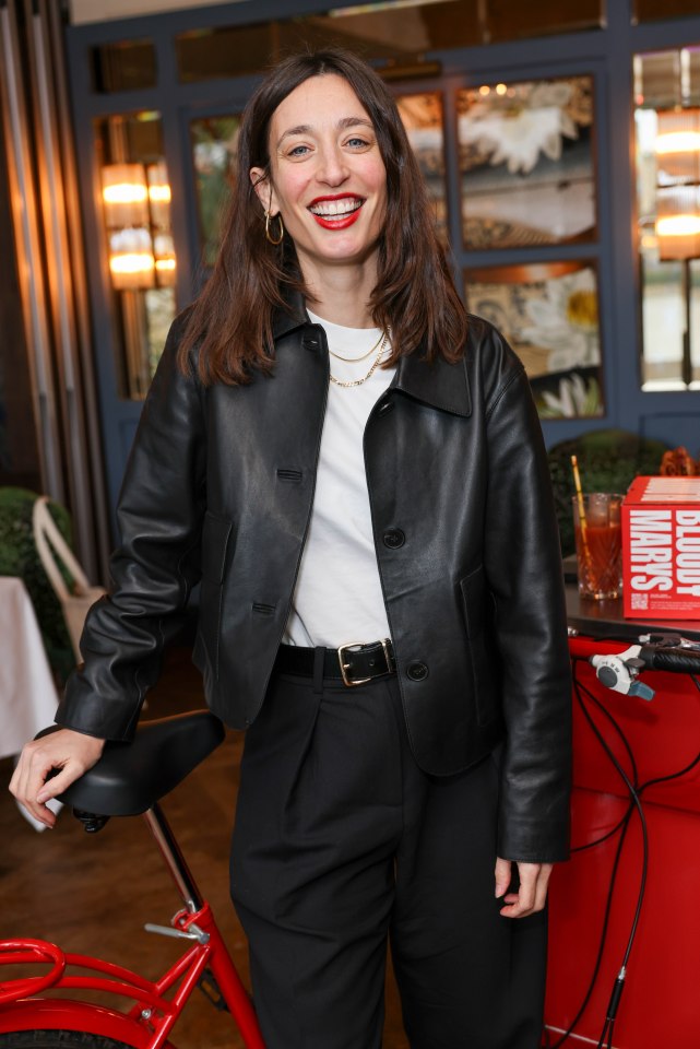 Laura Jackson attending the Bloody Big Brunch event.