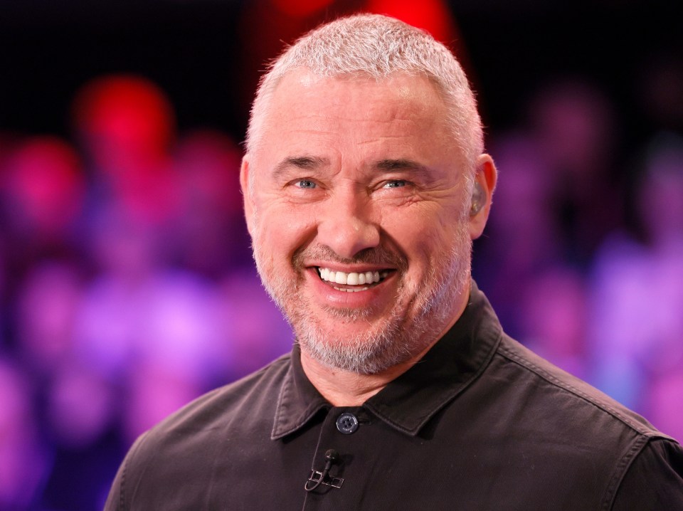 Stephen Hendry MBE at the Barbican.