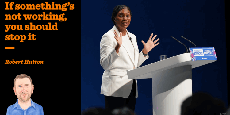 If something’s not working, you should stop it | Robert Hutton