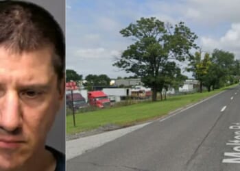 Illegal immigrant Broko Stankovic, left, was arrested after causing a crash on U.S. 20 near in Portage, Indiana, that killed a 54-year-old man on Oct. 15.