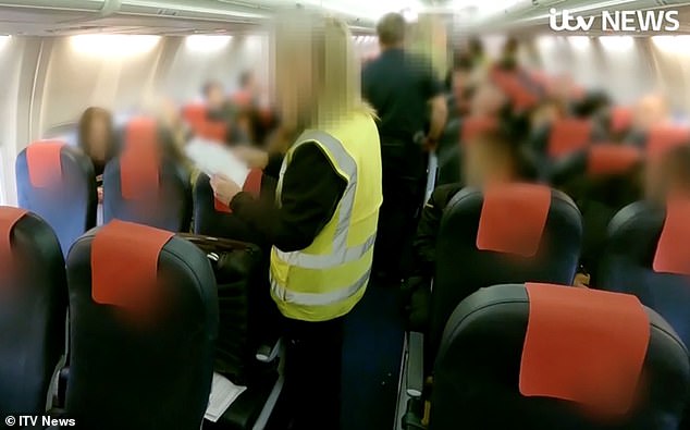 It comes after footage revealed what happens onboard a deportation flight for foreign criminals - with some seen being handed bank cards pre-loaded with £2,000
