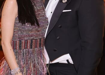 Lily Allen and David Harbour at the 2022 Met Gala. The pair married in 2020 and announced their split in January this year