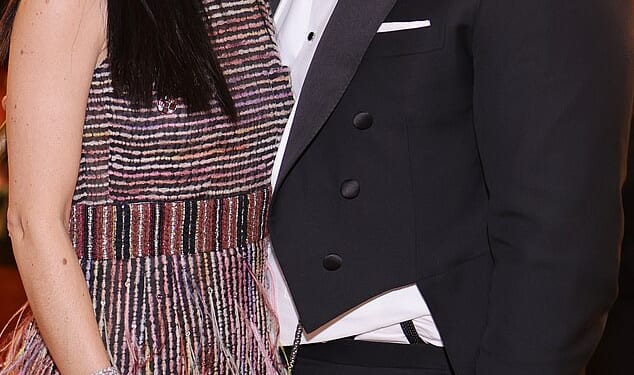 Lily Allen and David Harbour at the 2022 Met Gala. The pair married in 2020 and announced their split in January this year