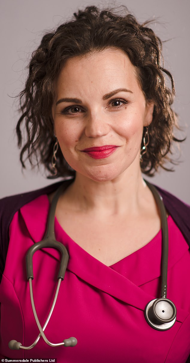 Dr Philippa Kaye was diagnosed with bowel cancer six years ago at the age of 39 after experiencing pain in her pelvis