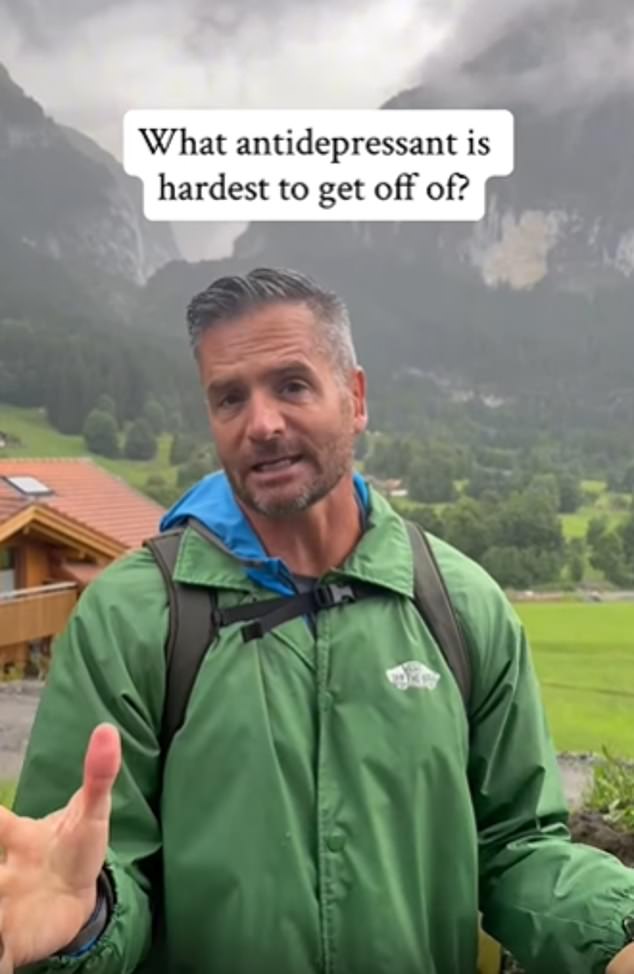 Posting as @philsmypharmacist, he shared the three worst anti-depressants to come off of