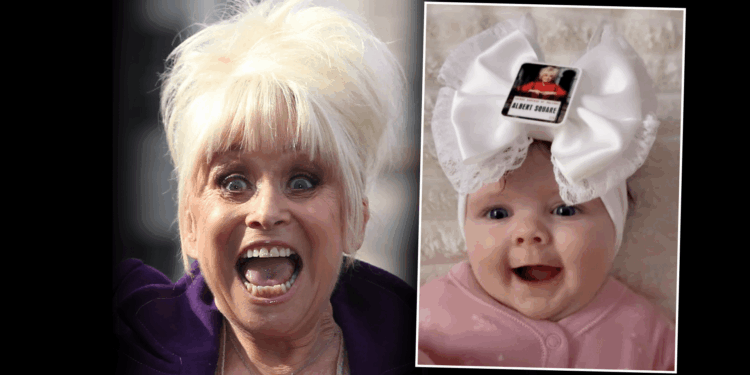 I'm an EastEnders superfan and named my baby after Peggy Mitchell