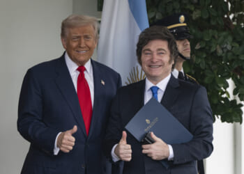 In Argentina, America Secures a Libertarian Client State