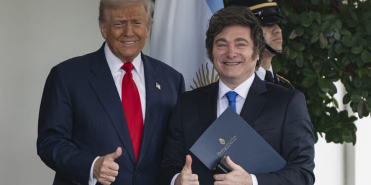 In Argentina, America Secures a Libertarian Client State