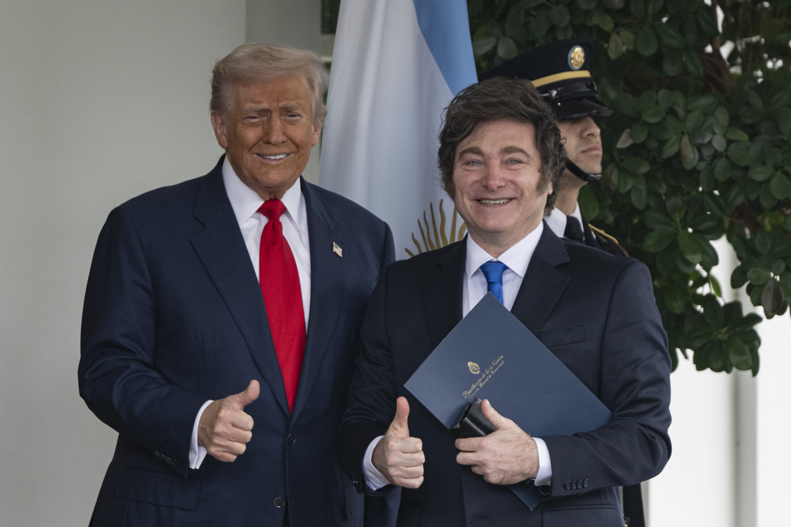 In Argentina, America Secures a Libertarian Client State