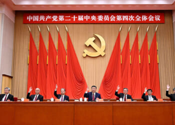 In China, Xi’s purge targets corrupt officials, possible rivals