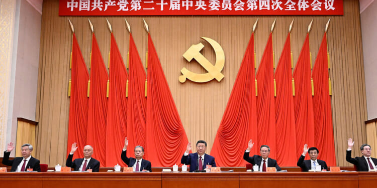 In China, Xi’s purge targets corrupt officials, possible rivals