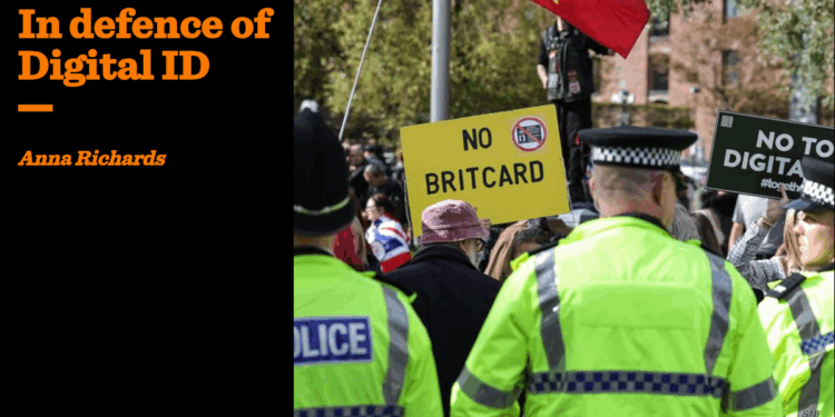 In defence of Digital ID | Anna Richards