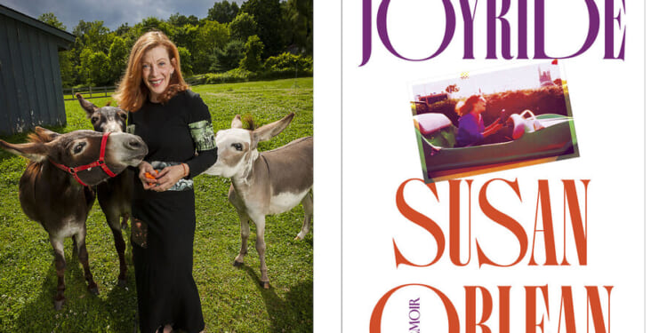 In ‘Joyride,’ Susan Orlean turns her investigative eye inward