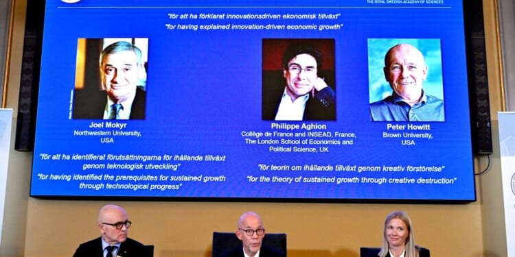 Infinite prizes for ideas on progress